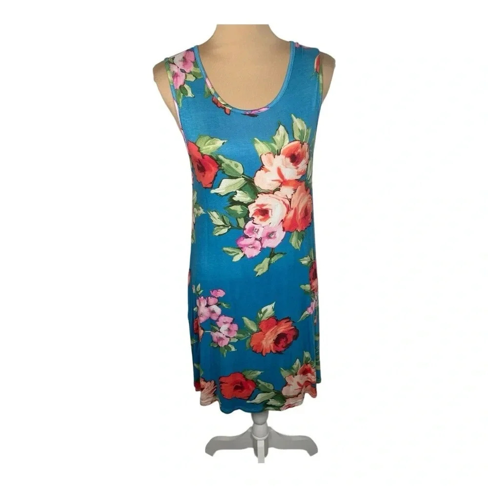 Boutique Lime n Chili FLORAL TWIST...Dress NWT sz Small‎